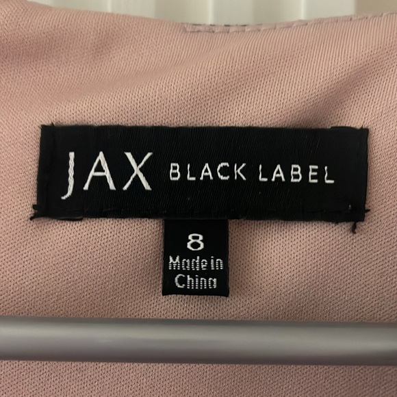 DRESS BY JAX BLACK LABEL SZ 8 - Picture 4 of 5